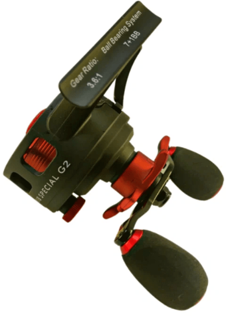 Катушка зимняя JIG IT TEAM DUBNA Vib Special G2, right hand (JIR-VSG2-R)