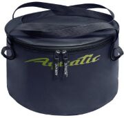 Ведро для замешивания корма герметичное с крышкой AQUATIC 20л, 36х20см, синий В-06С