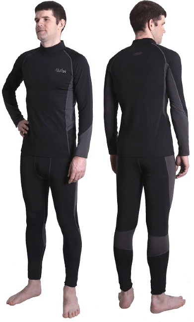 Термобелье ALASKAN Master черный/серый р:S (AUMCS) Термобелье ALASKAN Master черный/серый р:S (AUMCS)