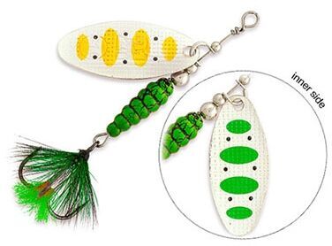 Блесена вращающаяся PONTOON21 TB Trait #00 3.6гр STT02-072