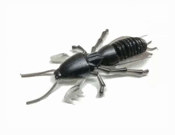 Силиконовая приманка SKELETON FISH Medvedka 2.0" 6шт/уп цв.:19