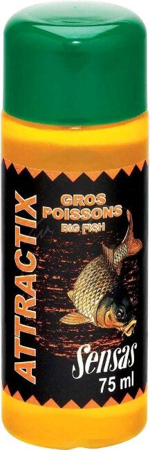 Ароматизатор Sensas ATTRACTIX Carp 0.075л (14971) Ароматизатор Sensas ATTRACTIX Carp 0.075л (14971)