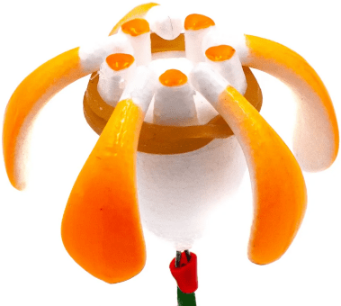 Поплавок зимний ЦВЕТОК 2.5гр 5-лепестков