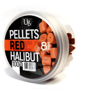 Пеллетс насадочный Ultrabaits Red Halibut 8мм 100гр