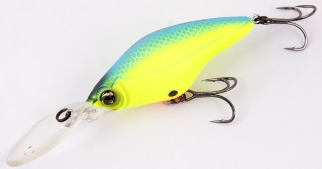 Воблер DUEL Hardcore Mid Crank 60F 60мм 10.0гр 1.5-2.5м F1022-MBCL