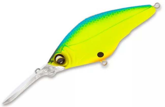 Воблер DUEL Hardcore Mid Crank 60F 60мм 10.0гр 1.5-2.5м F1022-MBCL