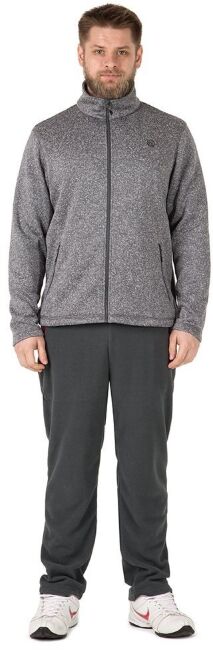 Куртка флисовая FHM Bump Серый 3XL