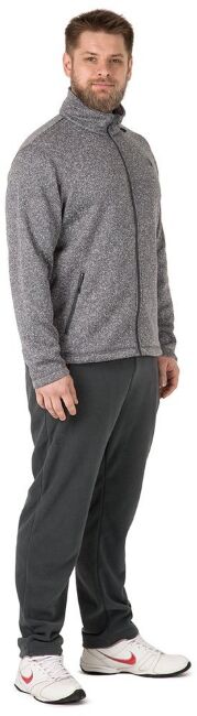 Куртка флисовая FHM Bump Серый 3XL