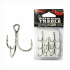 Крючок тройной OWNER 5646TN-2/0 ST-46TN олово 6шт/уп Крючок тройной OWNER 5646TN-2/0 ST-46TN олово 6шт/уп