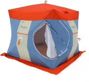 Палатка МИТЕК Нельма Куб-2 ЛЮКС 205*205*190см с внутренним тентом