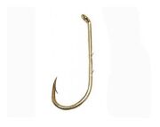 Крючок OWNER 50845-1/0 Ring BH колечко золото кован с насечк 5шт/уп