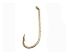 Крючок OWNER 50845-1/0 Ring BH колечко золото кован с насечк 5шт/уп