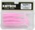 Виброхвост KEITECH Easy Shiner 4" EA#08 Bubblegum Shiner 10см 5.3гр 7шт/уп Виброхвост KEITECH Easy Shiner 4" EA#08 Bubblegum Shiner 10см 5.3гр 7шт/уп