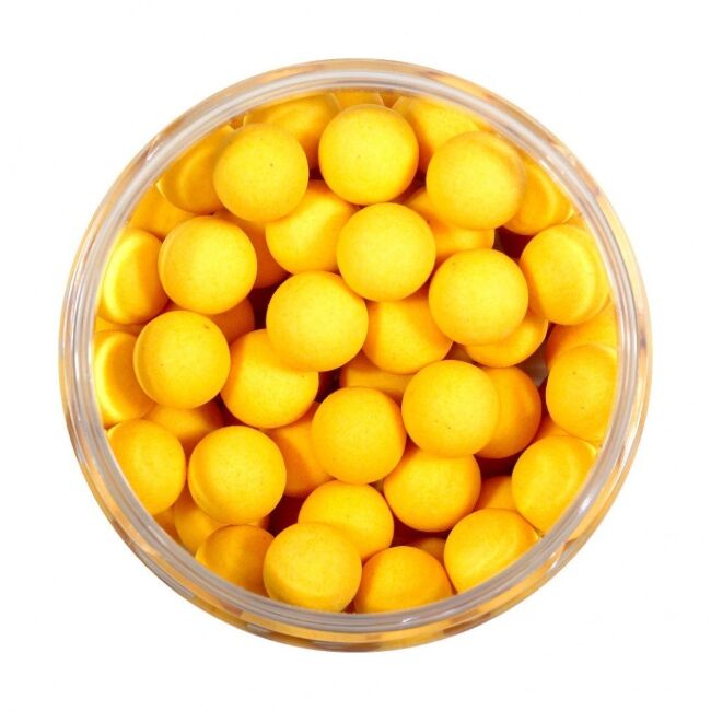 Бойлы плавающие GBS Baits Fluoro Pop Up Natural Honey 10мм