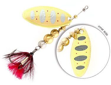 Блесена вращающаяся PONTOON21 Trait #5.0 38.4гр BT01-041