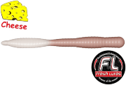 Силиконовая приманка FRESH LURES FlatWorm 3.1”/77мм Сыр #229 7шт/уп