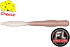 Силиконовая приманка FRESH LURES FlatWorm 3.1”/77мм Сыр #229 7шт/уп Силиконовая приманка FRESH LURES FlatWorm 3.1”/77мм Сыр #229 7шт/уп