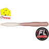 Силиконовая приманка FRESH LURES FlatWorm 3.1”/77мм Сыр #229 7шт/уп