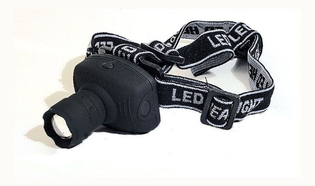 Фонарь налобный LED TK-27(BZM502) линза зум 3 режима Фонарь налобный LED TK-27(BZM502) линза зум 3 режима