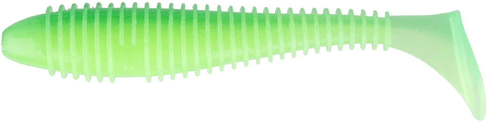 Виброхвост KEITECH Swing Impact FAT 3.8" EA#11 Lime Chartreuse Glow 9.7см 8.5гр 6шт/уп Виброхвост KEITECH Swing Impact FAT 3.8" EA#11 Lime Chartreuse Glow 9.7см 8.5гр 6шт/уп