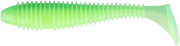 Виброхвост KEITECH Swing Impact FAT 3.8" EA#11 Lime Chartreuse Glow 9.7см 8.5гр 6шт/уп
