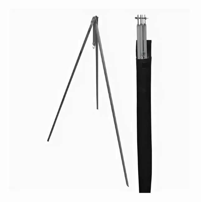 Костровая подставка (в чехле) h=100см (квад профиль)