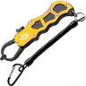 Захват GROWS CULTURE Aluminium Fish Lip Grip size: 6.5"/165мм 115гр (липгрип) #Желтый