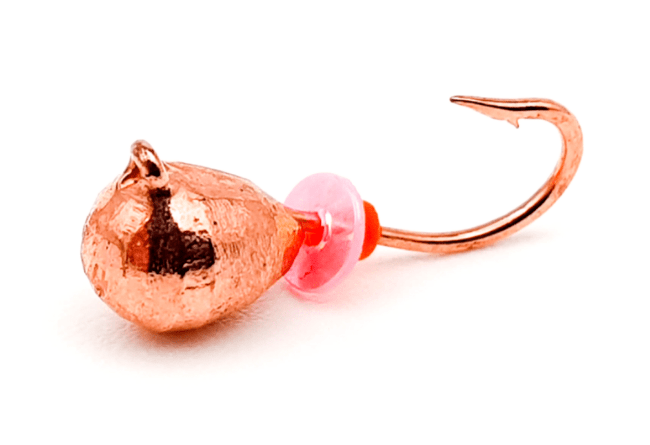 Мормышка вольфрам WORMIX Капля гальваника медь 0,80гр. Ø4.0мм W-8283 Мормышка вольфрам WORMIX Капля гальваника медь 0,80гр. Ø4.0мм W-8283