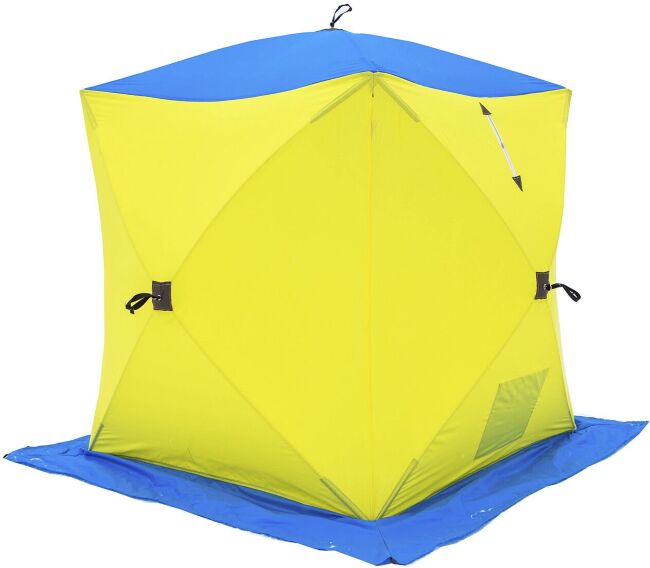 Палатка СТЭК Куб 1 двухслойная (ДхШхВ) 1,5х1,5х1,7м