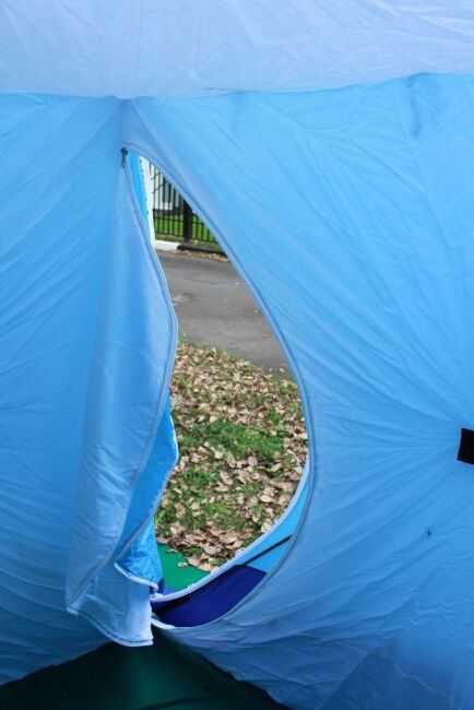 Палатка СТЭК Куб 1 двухслойная (ДхШхВ) 1,5х1,5х1,7м