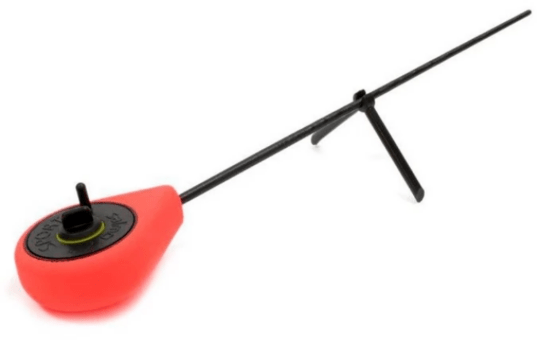 Удочка-балалайка зимняя Salmo SPORT 23см красная