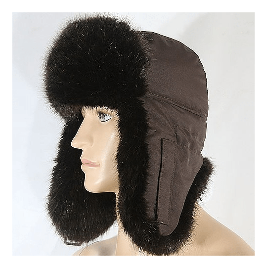 Шапка-ушанка НПО КЕДР Шиншила коричневый крэг/п/э р:XXL Шапка-ушанка НПО КЕДР Шиншила коричневый крэг/п/э р:XXL