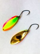 Блесна колеблющаяся Anglers System DOHNA ltd 2.0гр  #RU11