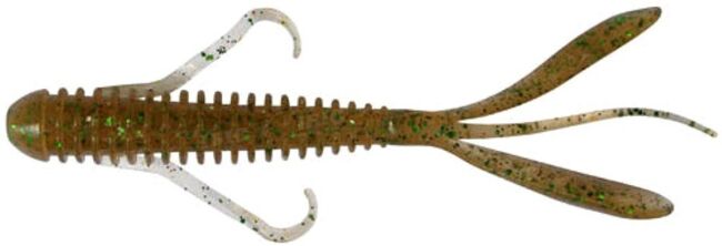 Силиконовая приманка KEITECH Hog Impact 4" #309 Sahara Olive FLK 10см 4.75гр 8шт/уп