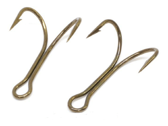 Крючок двойной VMC 9908 BZ №5 10шт/уп Крючок двойной VMC 9908 BZ №5 10шт/уп