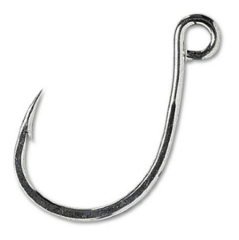 Крючки VMC 7266 TI №2/0 кованый колечко 7шт/уп Крючки VMC 7266 TI №2/0 кованый колечко 7шт/уп