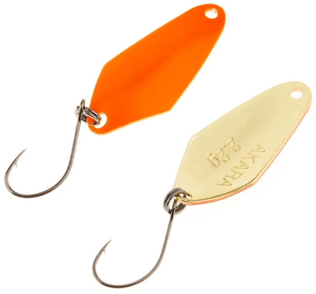 Блесна колеблющаяся AKARA Trout Time Tanto 30мм 2.2гр #30