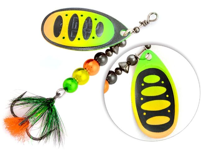 Блесена вращающаяся PONTOON21 Ball Concept #3.0 6.6гр BT21-FT1