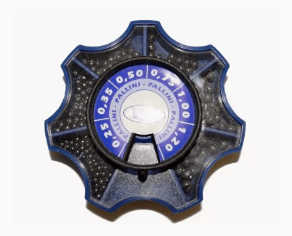 Набор грузов LINEA EFFE Split Shots дробь зажимн вес:130гр (8150560) Набор грузов LINEA EFFE Split Shots дробь зажимн вес:130гр (8150560)