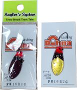 Блесна колеблющаяся Anglers System DOHNA ltd 2.5гр  #FM16BUG