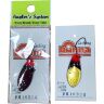 Блесна колеблющаяся Anglers System DOHNA ltd 2.5гр  #FM16BUG