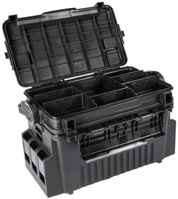 Ящик рыболов. Meiho Versus VS-7070 Black 434x233x271 Ящик рыболов. Meiho Versus VS-7070 Black 434x233x271