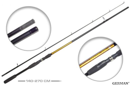 Спиннинг GERMAN Liman  IM7 2,7м 10-30гр Спиннинг GERMAN Liman  IM7 2,7м 10-30гр