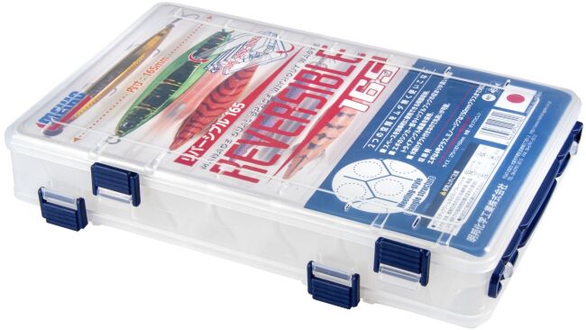 Коробка рыболов. двухсторон. Meiho REVERSIBLE 165 275х187х50 Коробка рыболов. двухсторон. Meiho REVERSIBLE 165 275х187х50