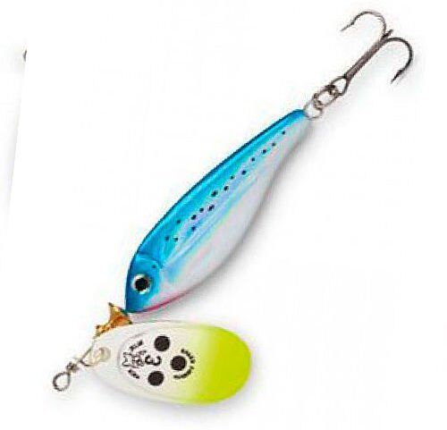 Блесна вращающаяся BLUE FOX Minnow Super Vibrax 13гр BFMSV3-SB Блесна вращающаяся BLUE FOX Minnow Super Vibrax 13гр BFMSV3-SB