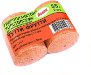 Гидропланктон ТОЛСТОЛОБИК XL 110гр (2шт*55гр/уп) Тутти-Фрутти Гидропланктон ТОЛСТОЛОБИК XL 110гр (2шт*55гр/уп) Тутти-Фрутти