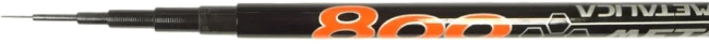 Удилище без колец MIFINE Metalica Pole 8.0м 10-30гр 8-част 413-800