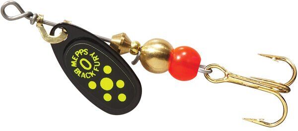 Блесна вращающаяся MEPPS Comet Black Fury NR/CH (черн/chartreus) №1 3,5г Блесна вращающаяся MEPPS Comet Black Fury NR/CH (черн/chartreus) №1 3,5г