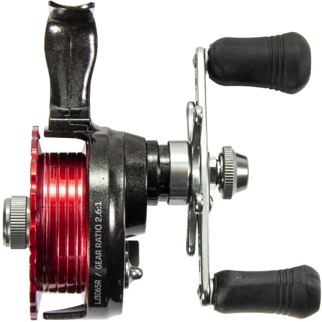 Катушка мультипликаторная Lucky John MAIKO 6.5см (прав.) Катушка мультипликаторная Lucky John MAIKO 6.5см (прав.)