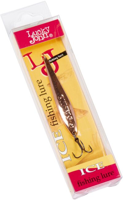 Блесна вертикальная зимняя Lucky John S-3 с тройником 06.0г C блистер Блесна вертикальная зимняя Lucky John S-3 с тройником 06.0г C блистер